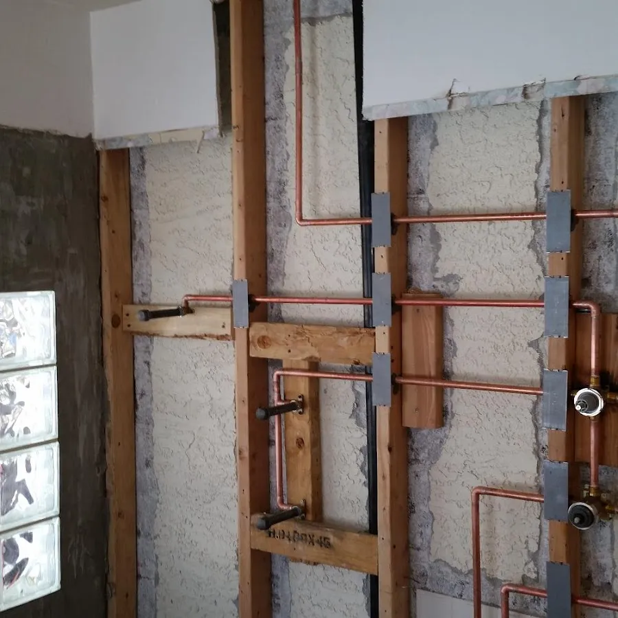 Copper pipe installation for Burst Pipe Repair in Firebaugh