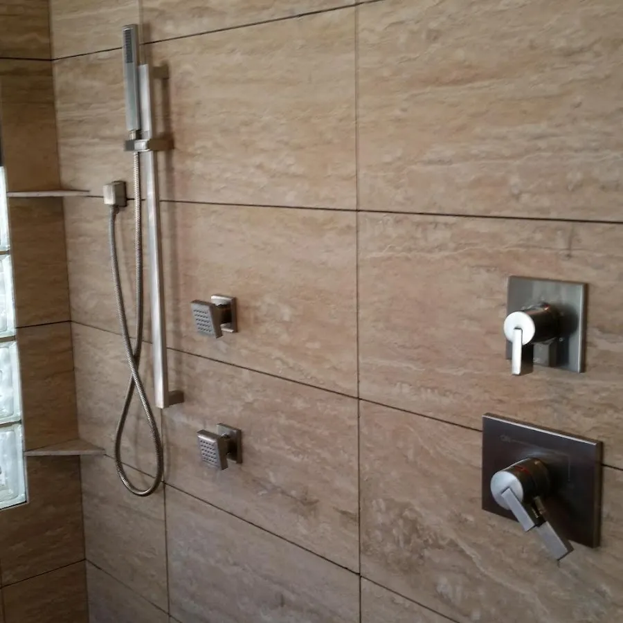 Shower fixture installation for Water Heater Replacement in Firebaugh